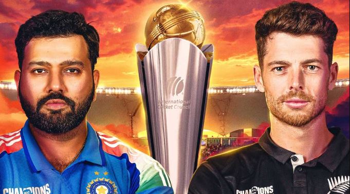 ICC Champions Trophy Final: Will India dominate or will New Zealand create a thrilling upset?