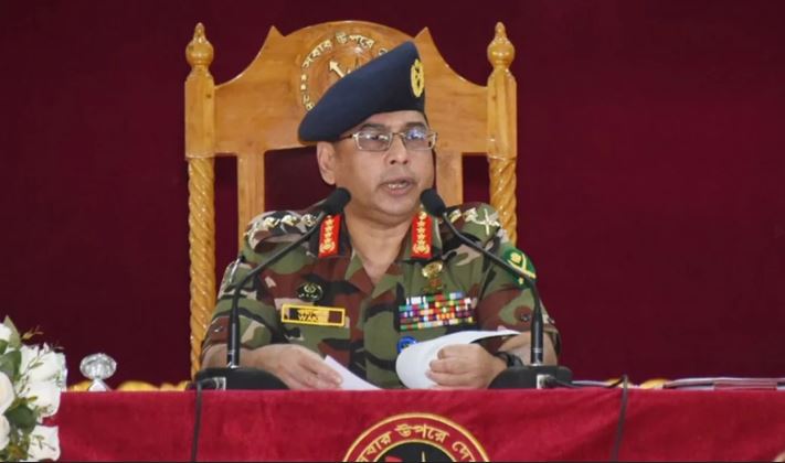 Army chief dismisses state of emergency speculation