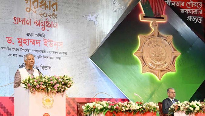 Bangladesh hasn’t yet been able to establish a just society: Chief Adviser