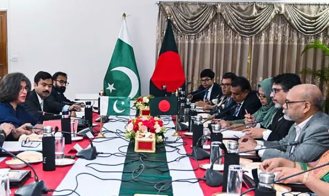 Talks with Bangladesh reflected a shared resolve to revitalise bilateral engagement: Pakistan