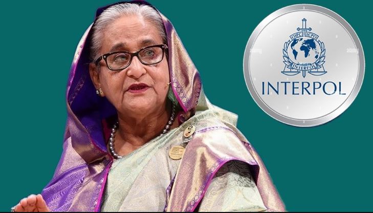 Appeal to Interpol: NCB seeks ‘red notice’ against 12, including Hasina