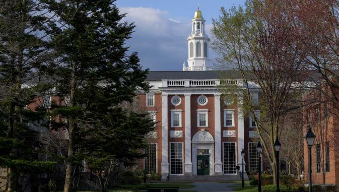 Harvard University sues Trump administration