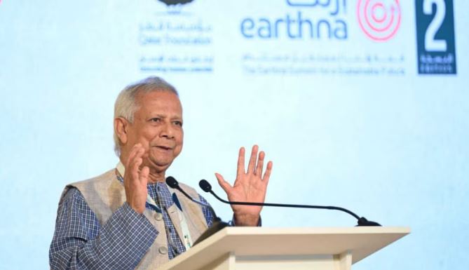Bangladesh wants to be beacon of hope for the world: Dr. Yunus
