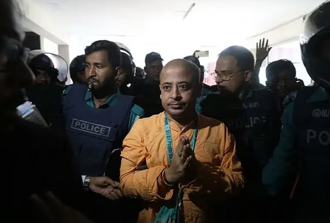 Chinmoy Krishna Das granted bail