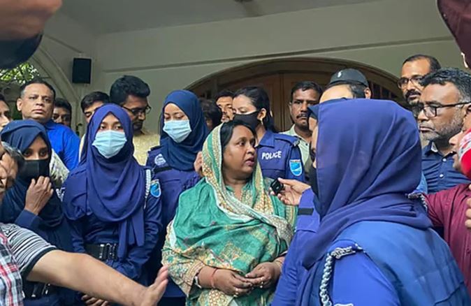 Ex-Narayanganj mayor Ivy sent to jail in murder case