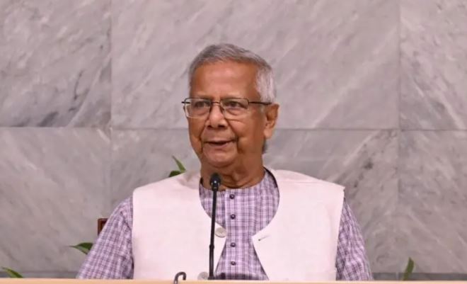 CA Yunus ‘thinking of stepping down’, Nahid tells BBC Bangla
