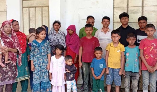 India pushes 21 Rohingya into Bangladesh through Sherpur border