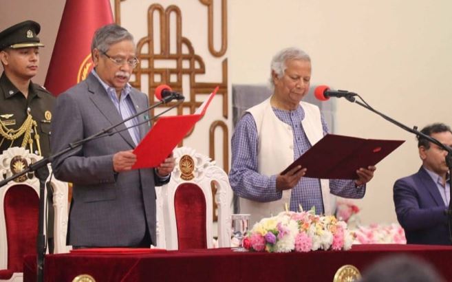 Interim govt completes one year today