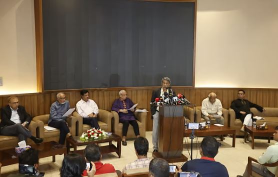Consensus Commission to meet political parties again next week