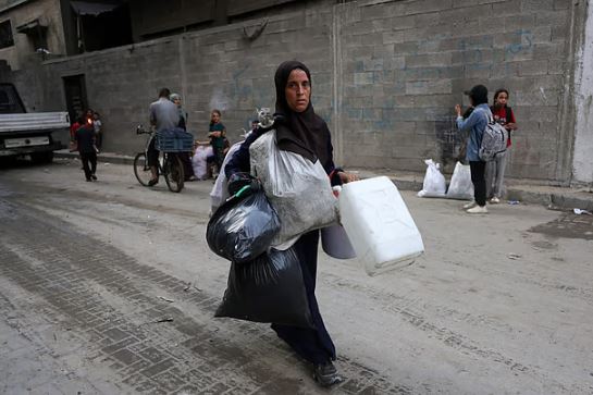 UN declares famine in Gaza, first ever in Middle East; Israel rejects