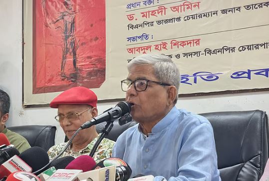 Conspiracy underway to bring back extremist politics: Mirza Fakhrul