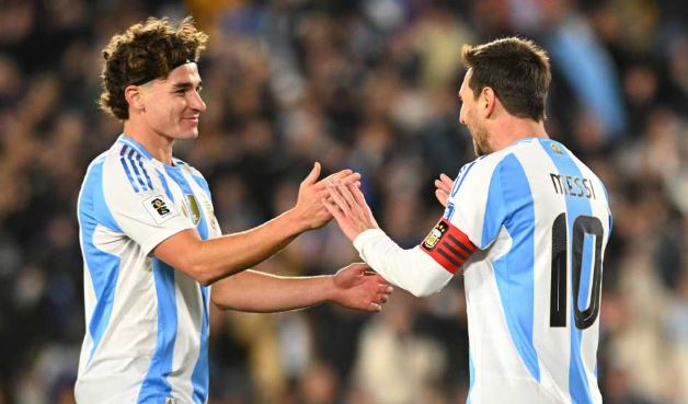 Messi scores twice in emotional farewell match for Argentina