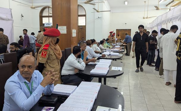 DUCSU election: Polling officer removed after handing 2 ballot papers to a voter