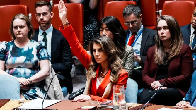 US casts 6th veto at United Nations over war in Gaza