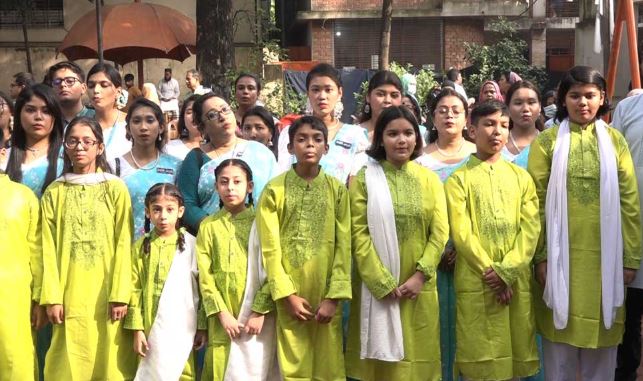 Police bar ‘Sarat Utsob’ in Old Dhaka’s Gandaria