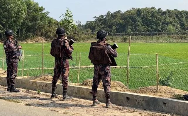 Concern mounts among locals as gunshots reverberate near Ukhiya border