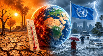 UN warns climate efforts failing to slow global warming