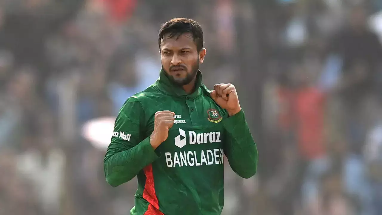 Shakib joins new team in Dhaka Premier League amid uncertainties