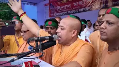 ISKCON urges India to step in after arrest of Hindu priest in Bangladesh