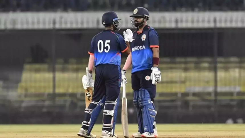 Baroda sets new record with 349 runs in T20 match