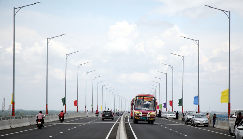 Four highways and eight bridges which were named after the Sheikh family, have been renamed