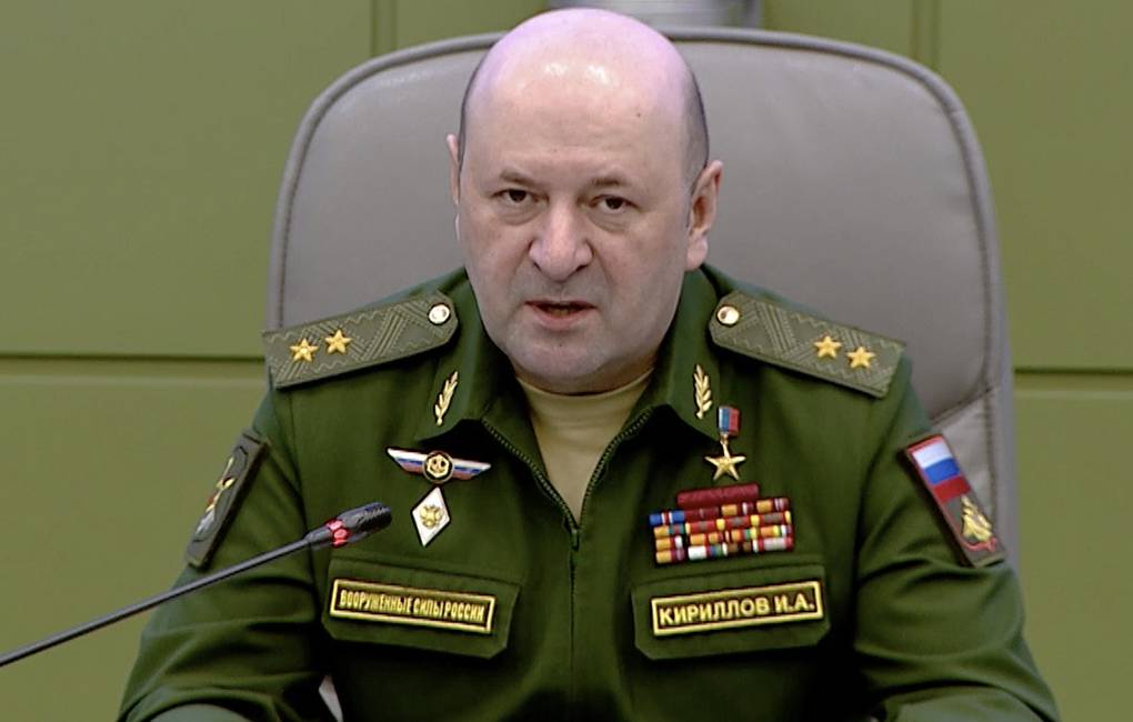 Russian general in charge of nuclear protection forces killed in Moscow explosion