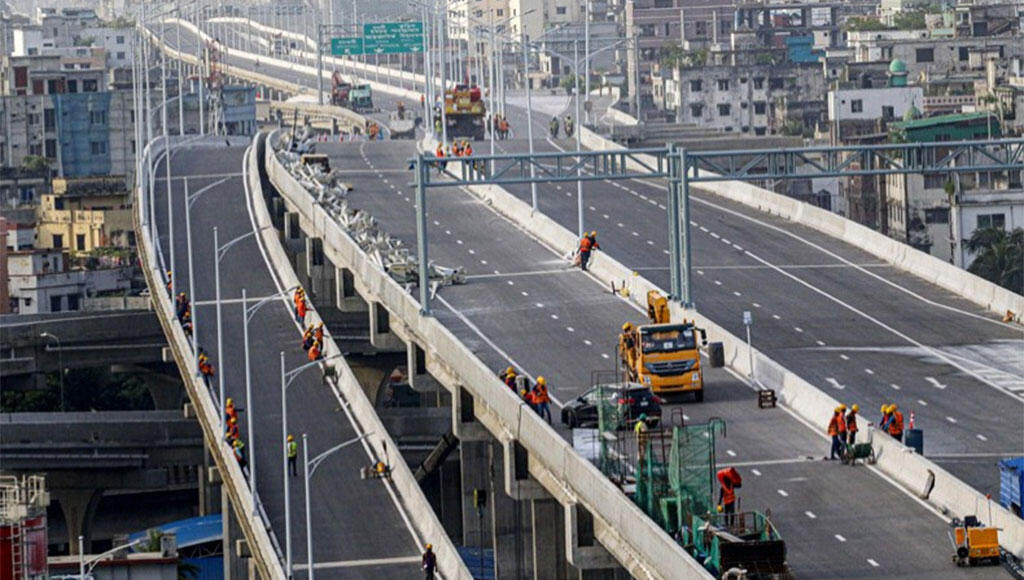 Vehicles can use expressway without toll for 9 hrs on Dec 21