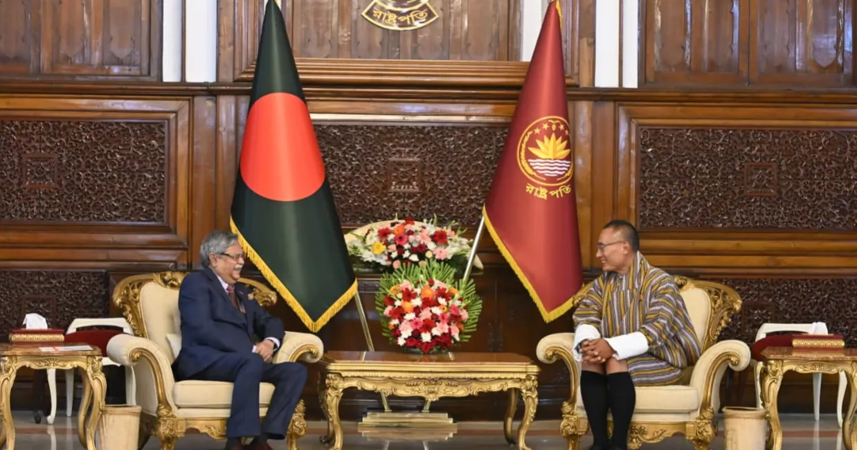 Bhutanese PM meets President