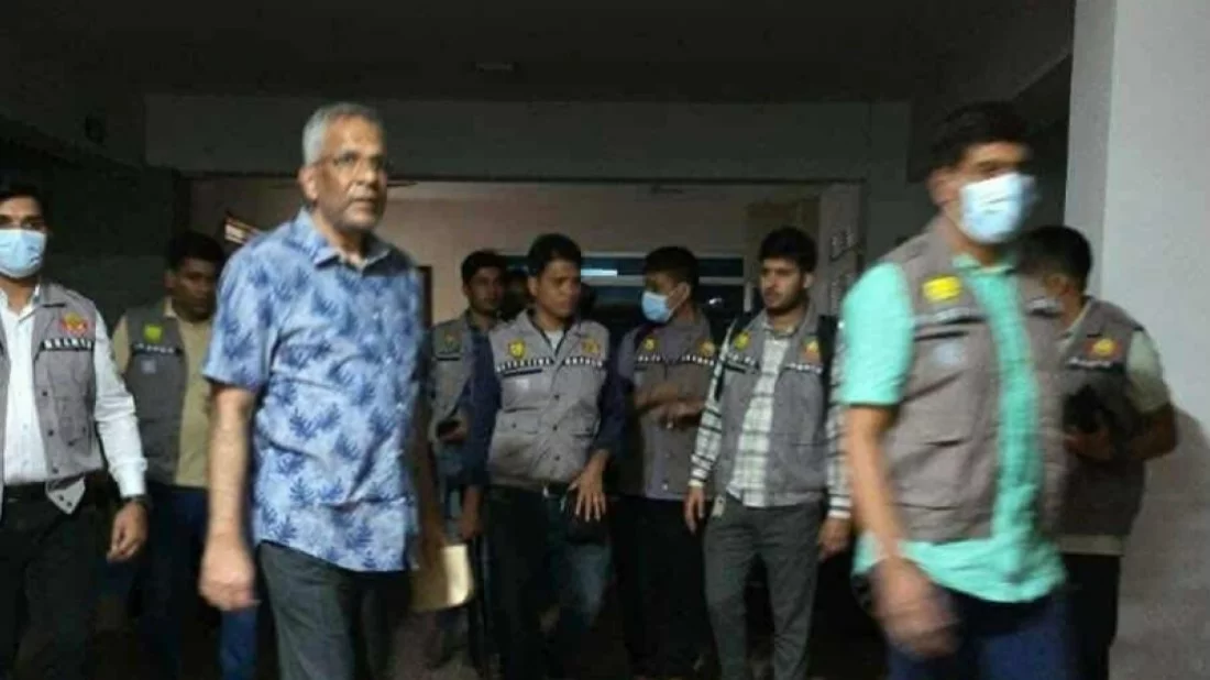 Former DGFI chief Sheikh Mamun Khaled arrested