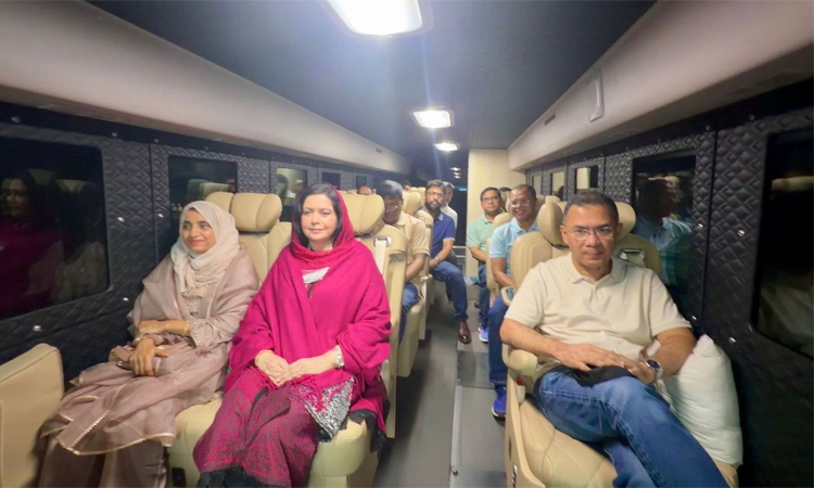 Tarique Rahman leaves for Bogura on his maiden visit as PM