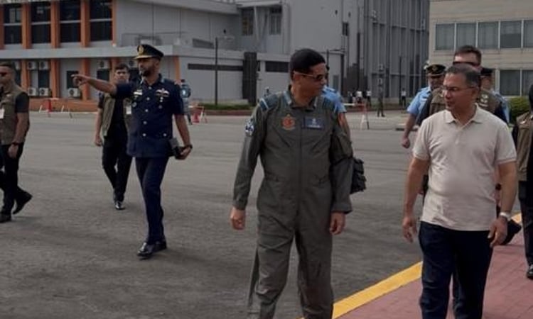 PM leaves Dhaka for Maheshkhali