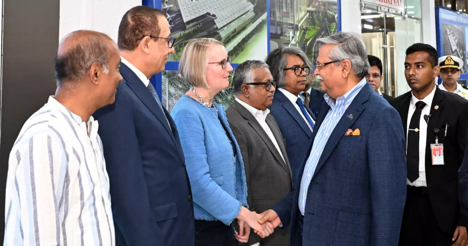 President leaves for London for medical check-up