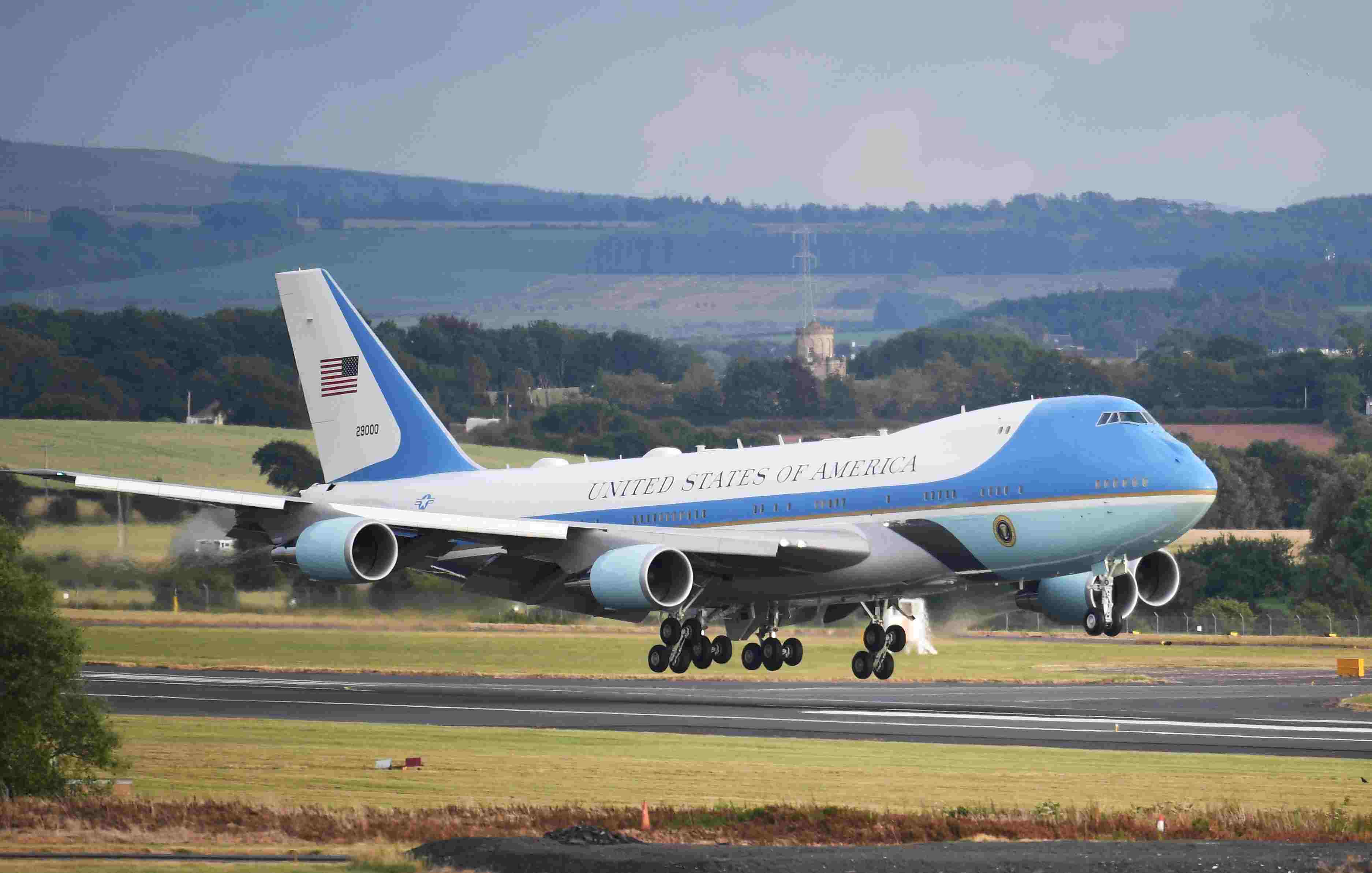 Inside Air Force One: The ultimate flying fortress that safeguards the U.S. President