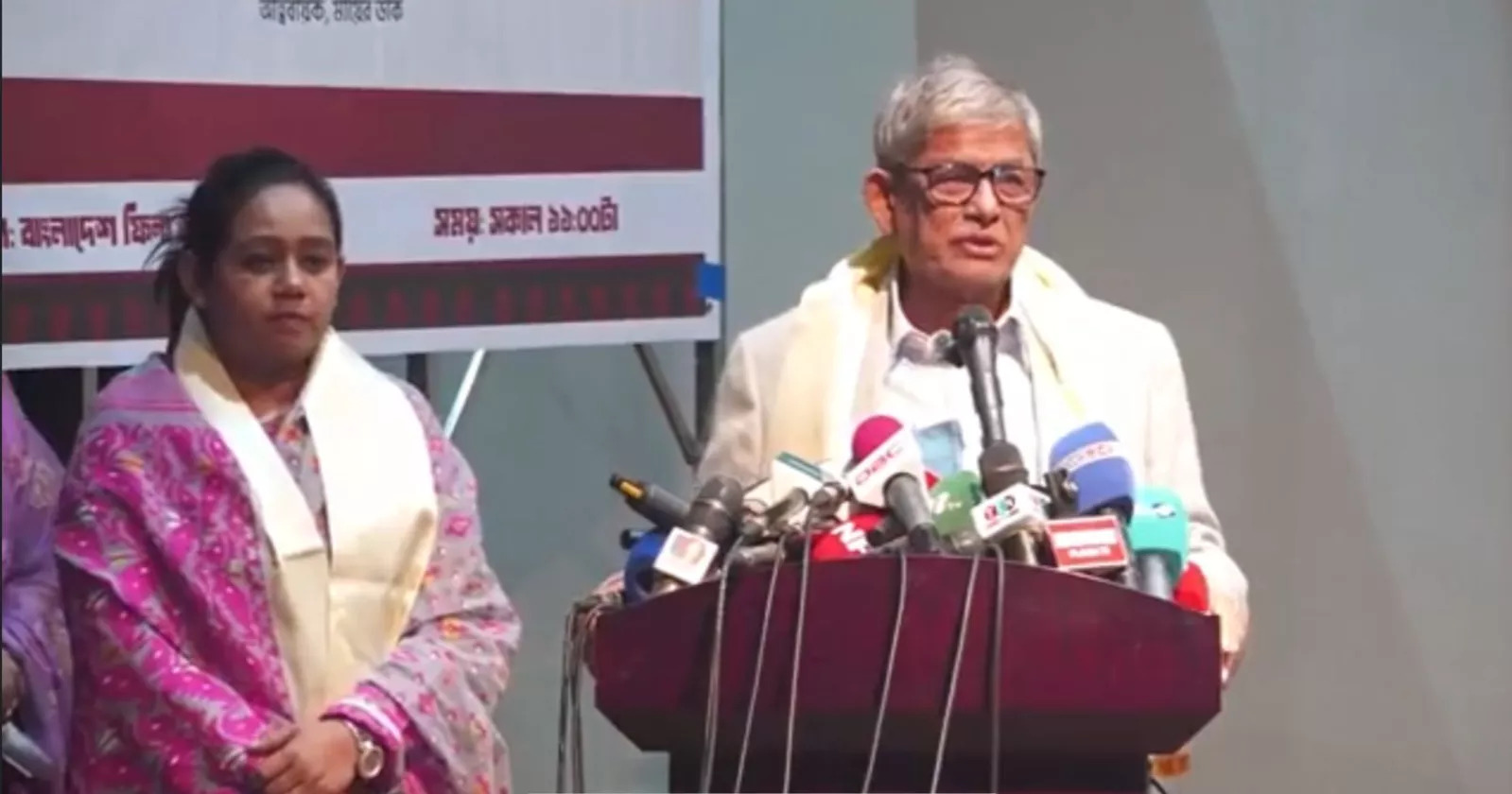 Hasina trying to destabilise country from India: Fakhrul