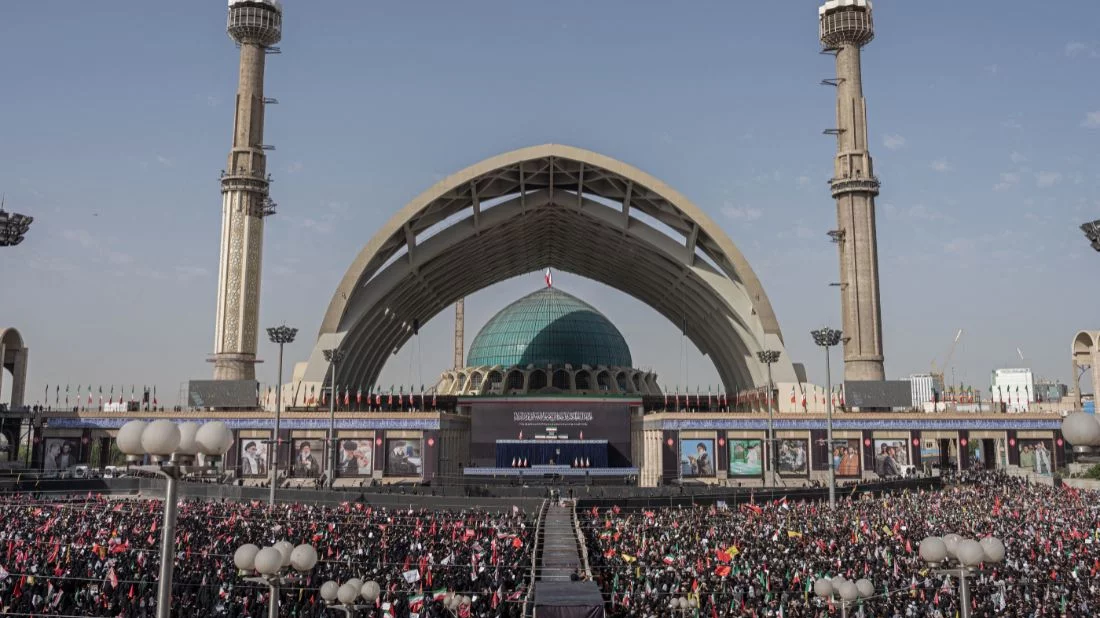 Huge crowds gather as Khamenei funeral ceremonies begin in Iran