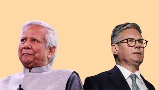 UK PM Starmer declines to meet Chief Adviser Yunus, reports Financial Times
