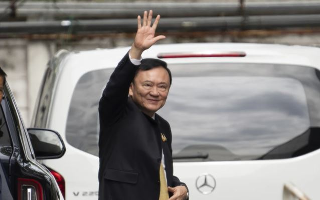 Thailand’s former Prime Minister Thaksin makes surprise departure ahead of a risky court ruling
