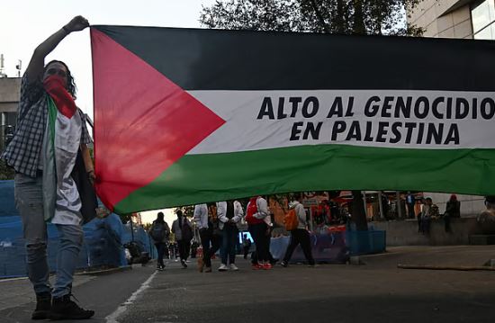 Protests worldwide condemn Israeli interception of Gaza flotilla