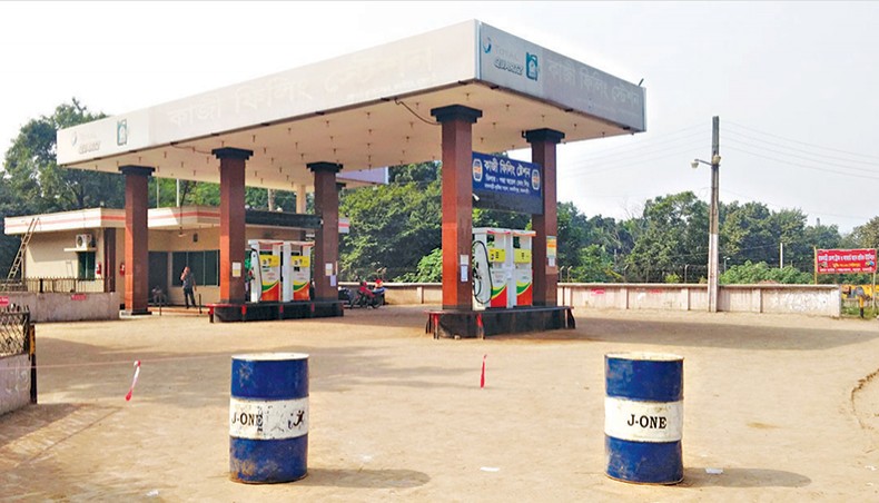 Fuel crisis looms as Northern Bangladesh Petrol Pumps shut down indefinitely