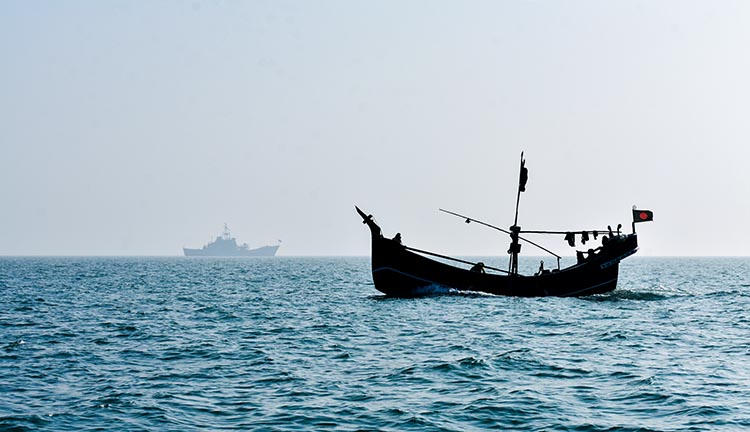 Myanmar releases 56 Bangladeshi fishermen detained in the Bay of Bengal