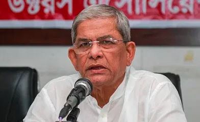 Mirza Fakhrul: Government won‍‍`t be able to control situation if local elections are held first