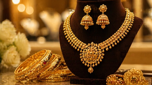 Gold price rises by Tk 4,374 per bhori