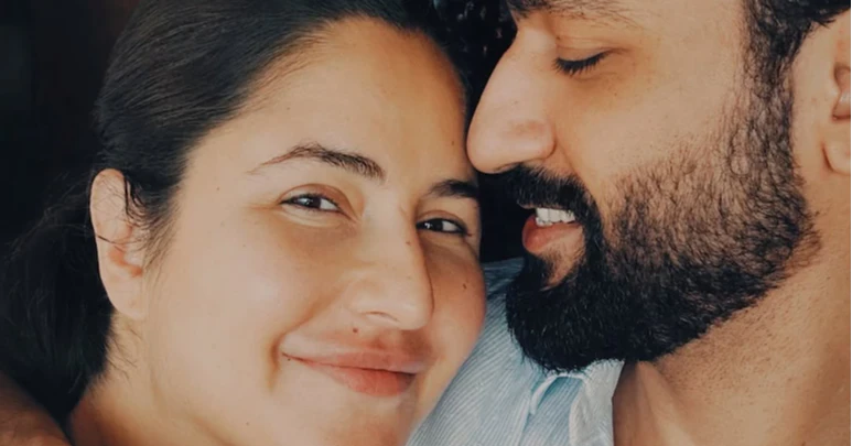 Vicky and Katrina celebrate 4th wedding anniversary after welcoming baby boy