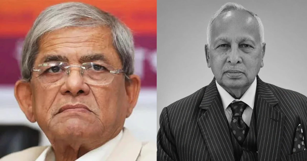 Jamiruddin Sircar‍‍`s contributions will be remembered with respect: Fakhrul