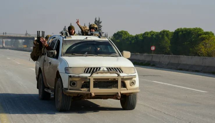 Rebels seize half of Aleppo: Largest offensive since 2016 as government forces retreat