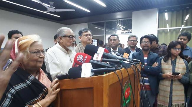 Election Commission to be fully ready for 13th parliament election by May-June: Nazrul Islam Khan