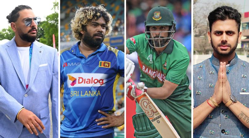 Cricket world stands with Tamim Iqbal: Yuvraj, Malinga, and Tiwary send heartfelt recovery wishes