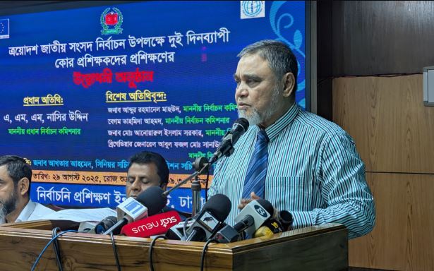 EC facing new challenges ahead of parliamentary polls: CEC