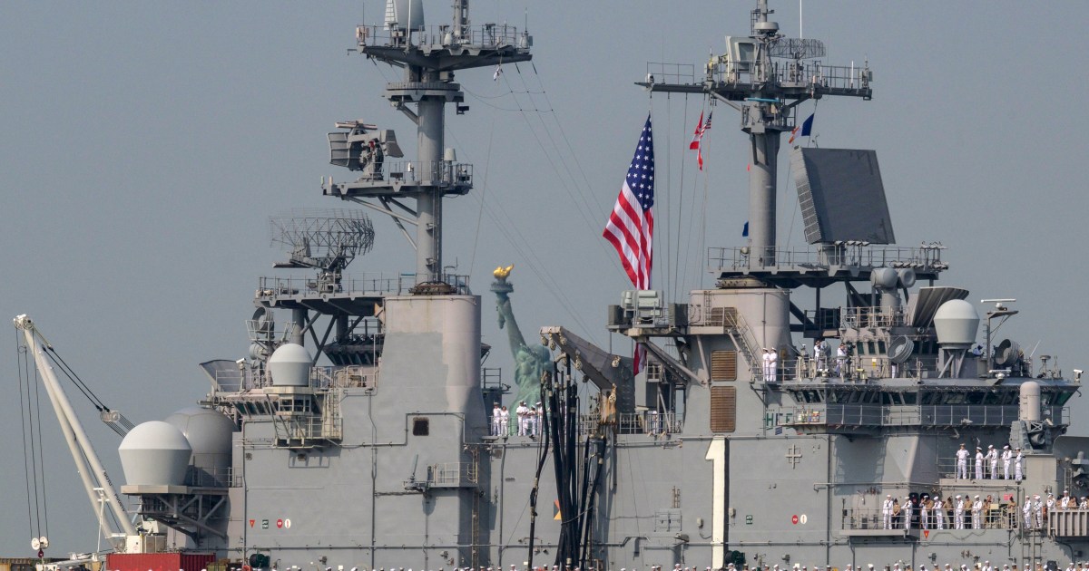 US to deploy more warships, troops amid Iran tensions