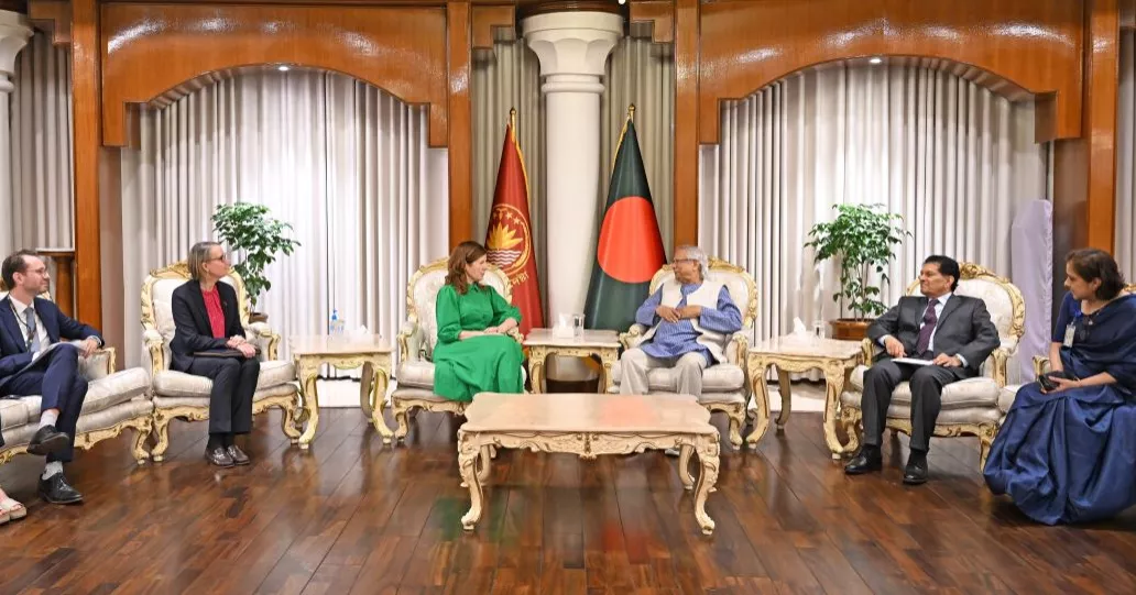 Polls to be inclusive, participatory; AL won‍‍`t be able to take part: Prof Yunus tells UK